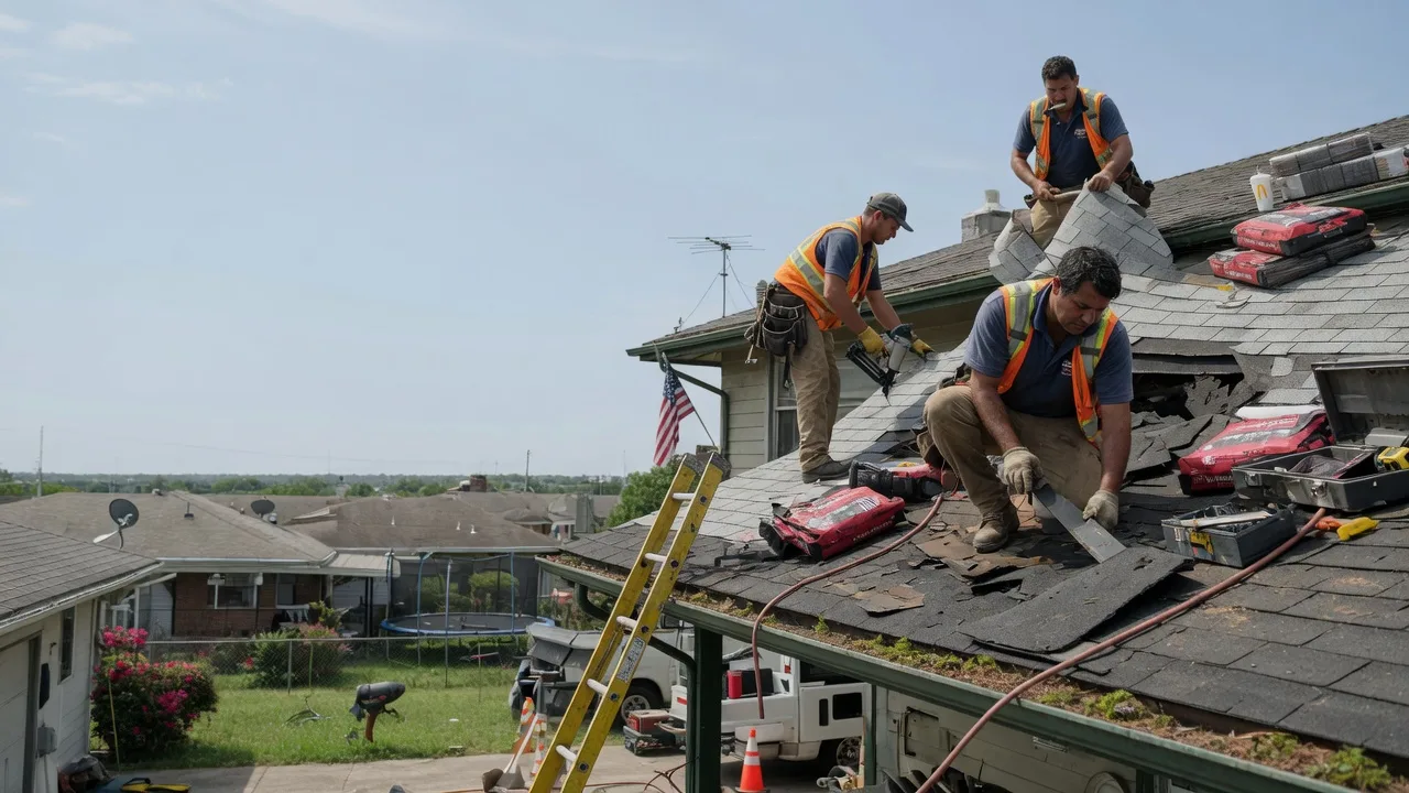 Roof Repair in Kentwood, LA near me